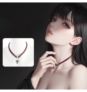 MizzZee - Pleasure Bondage Collar Restraint Set SM (Type F)
